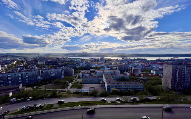 Апартаменты 51 с Шикарным Видом Изысканный Север на Старостина, 31