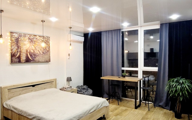 Квартира с Панорамным Видом в Новом Доме