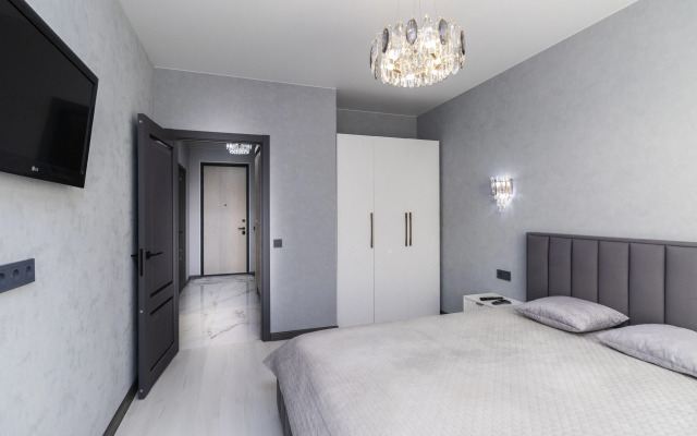 Квартира Просторная Уютная с Балконом