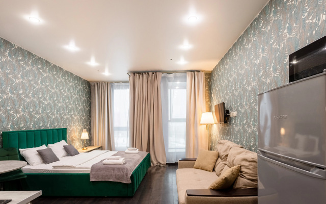 Апартаменты с видом на прекрасный парк