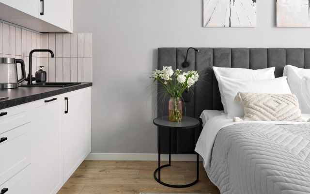 Апартаменты Студия у метро 1005 1