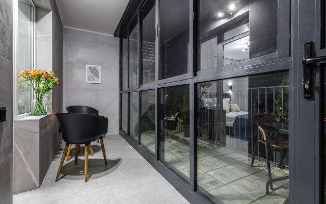 Квартира Апартаменты в центре с собственной террасой и паркингом