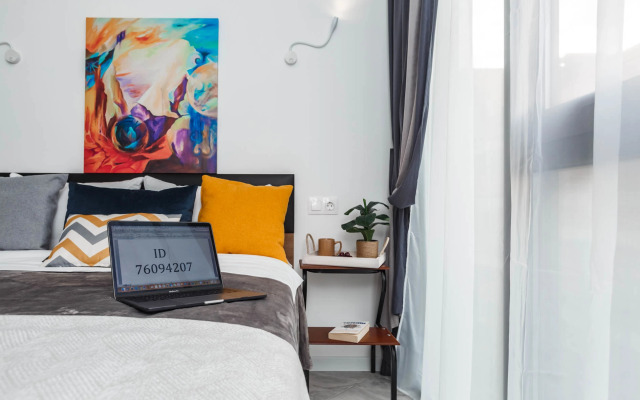 Na Deputatskoy 10b/1 Flat