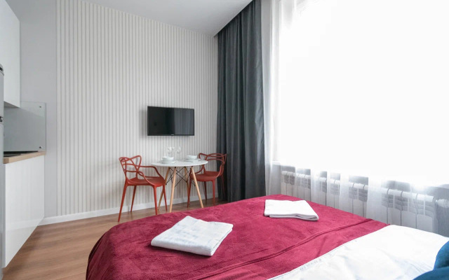 Апартаменты Современная Студия на Полежаевской