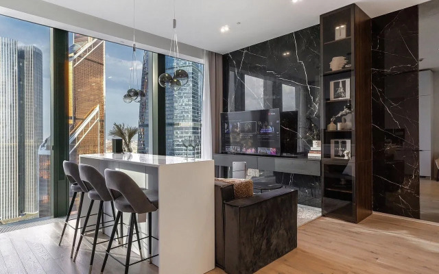 Апартамент Самая красивая студия в Neva Towers