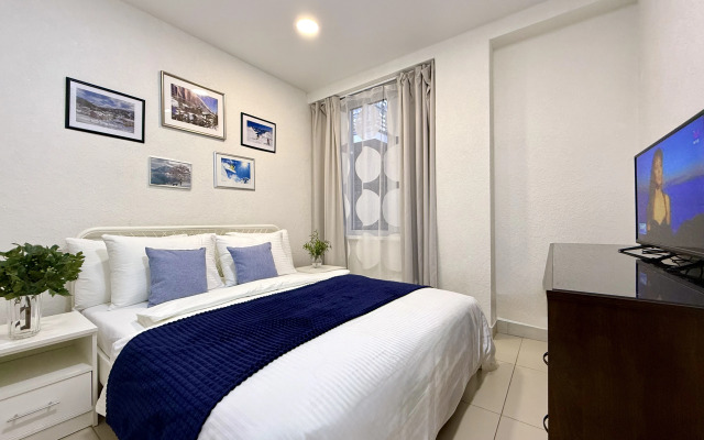 Апартаменты №34 Премиум трехкомнатные с балконом