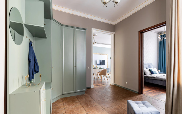 Апартаменты Riverside 160 кв.м на Набережной Реки Мойки