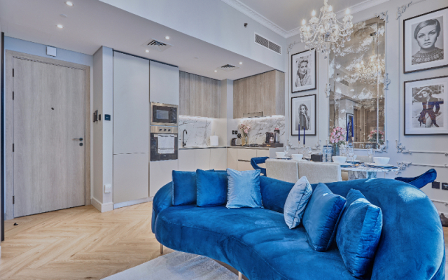 Апартаменты Bnbme Oxford Terraces 2 Bdr