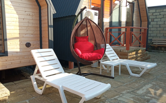 Бунгало А- Фрейм дом у моря