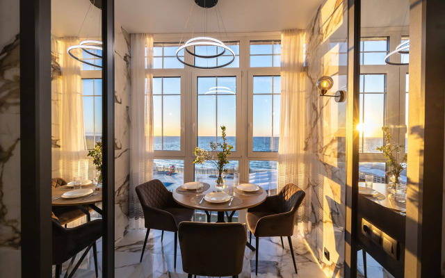 2-k s pryamim vidom na more | 1 Liniya Apartaments