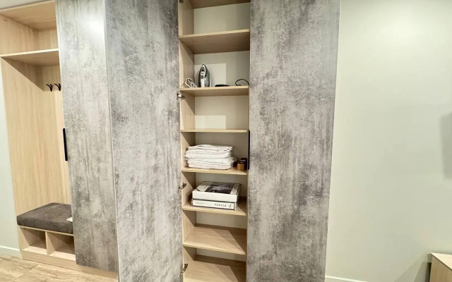 Апартаменты Уютные в отеле 4 звезды