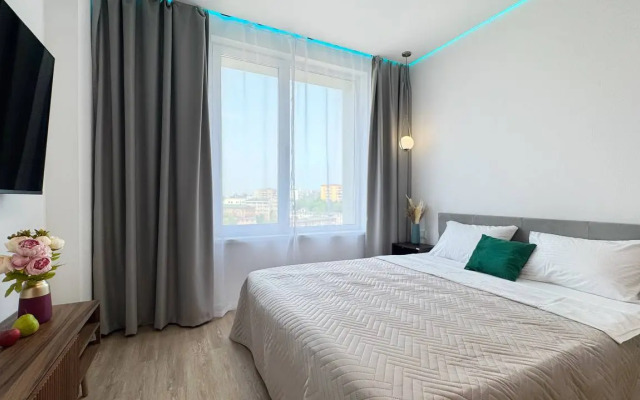 Квартира Студия с видом на море в ЖК Aura