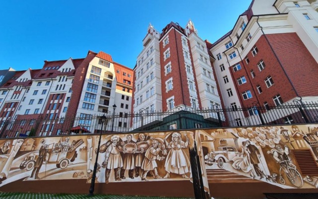 Apart39 Апартаменты в Самом Сердце Калининграда