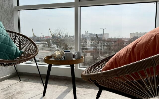 Апартаменты ТИФФАНИ на Набережной в Центре Ростова