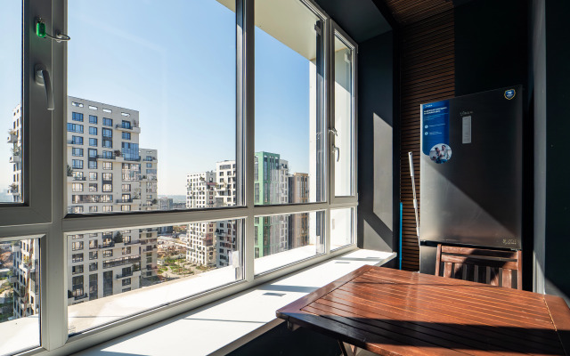 Na Prospekte Al-Farabi 27/4/3 Apartment