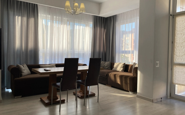 Квартира ЖК Посейдон 828 Мамайка Двухкомнатная с балконом (TrustControl)