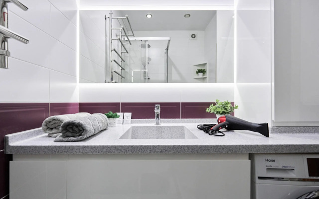 Zamechatelnaya V Samom Tsentre Goroda Flat