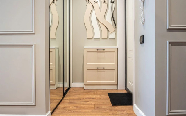 Квартира на Апанасенковской Улице 12/1к1