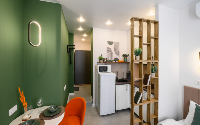 V Sovremennom Stile V Zhk Legendarny Kvartal Apartments