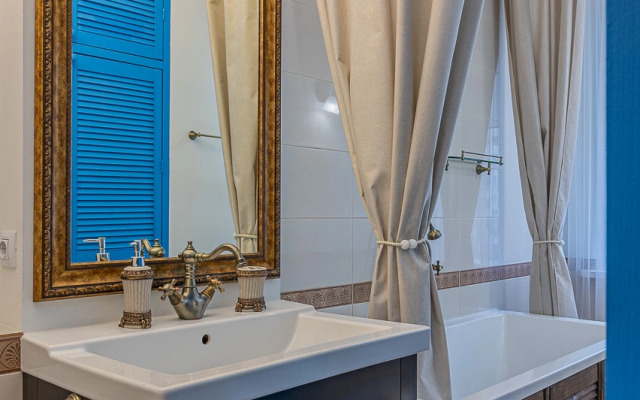 Апартаменты на Сакко и Ванцетти 58