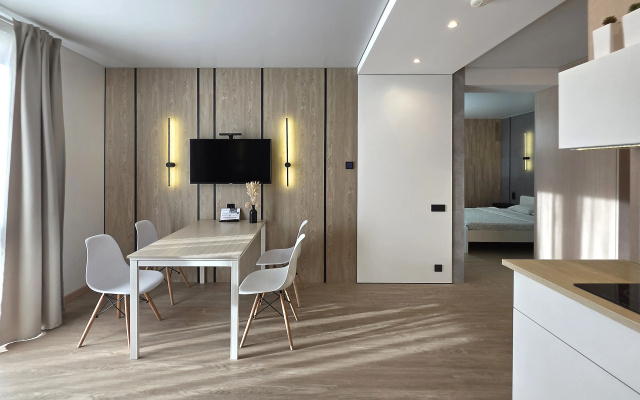Apartamenty na Arsenal'noj Ulucsennye