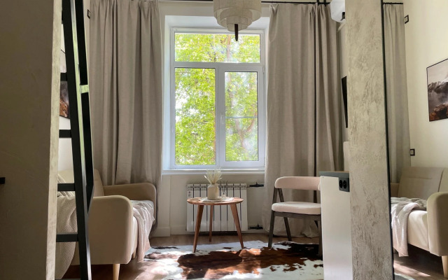 Апартаменты оформленные в стиле Ваби-Саби