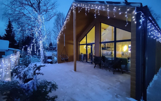 Частный дом Хибины Дача Барн