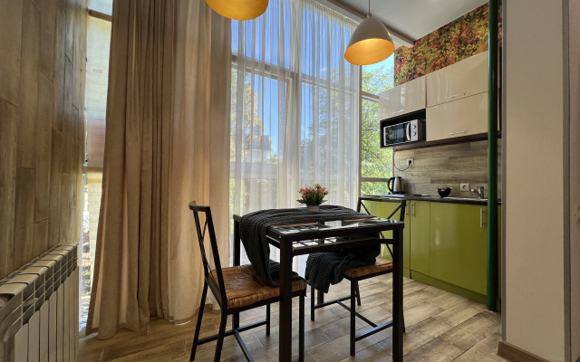 Kakdoma Studiya Deputatskaya 9-4 Sochi U Dendrariya Apartments