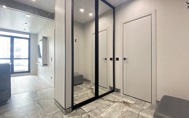 2-komnatnye HomeApart P. Mstislavtsa, 12 Apartments