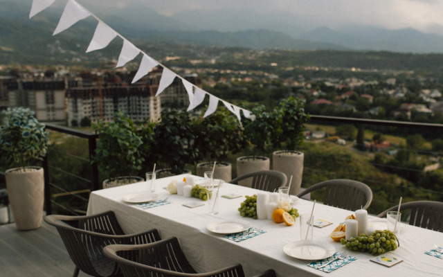 Отель Kok Tobe Village