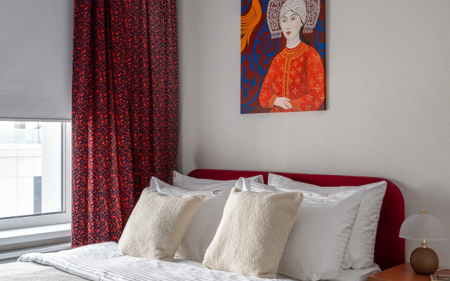 Апартаменты в Русском Стиле в ЖК N’ice Loft