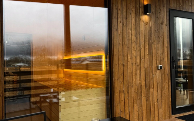 Частный дом Дома на Севере Морошка