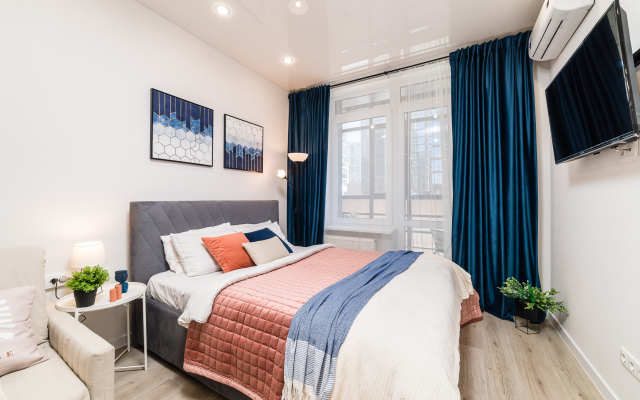 Апартаменты Уютная квартира в центре Сибгат хакима