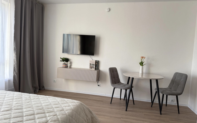 Stilnaya Studiya S Panoramnym Vidom Na Gorod Flat