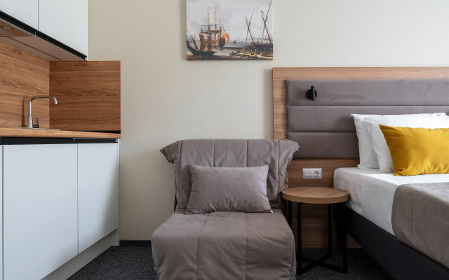 Biznes-Sochi Uk Atmosfera S Vidom Na More Apartments