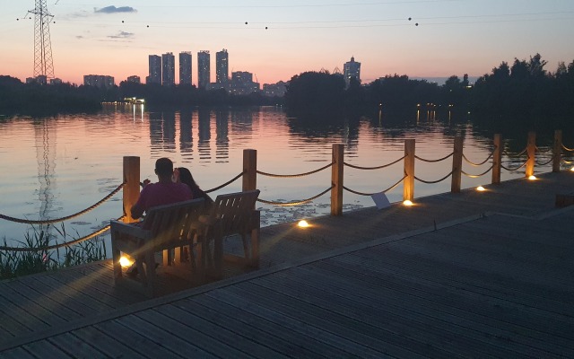 Апартаменты студия 26 этаж