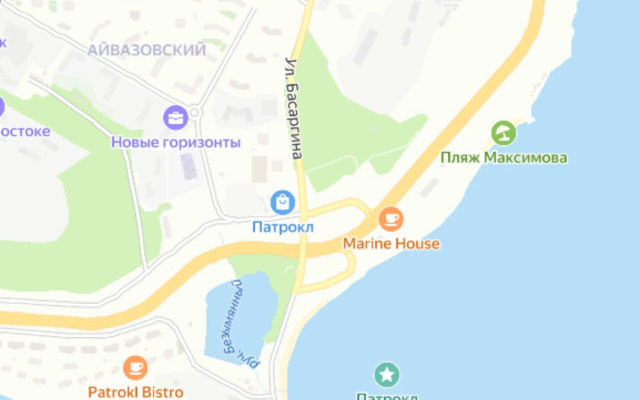 Shikarnaya V 10 Minutakh Ot Morya Flat