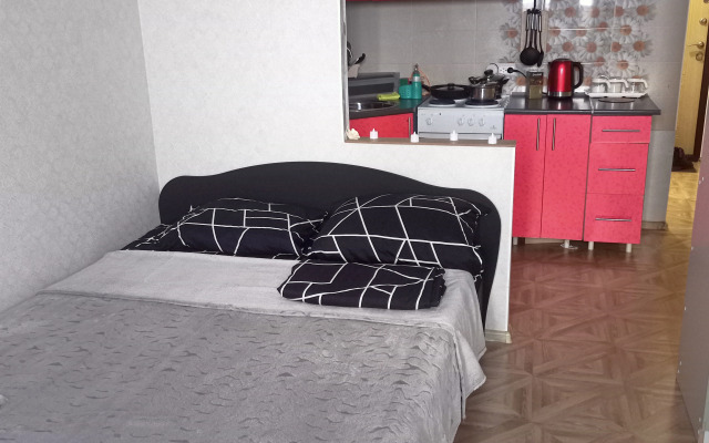 Uyutnaya studiya v tsentre Zakamska Flat
