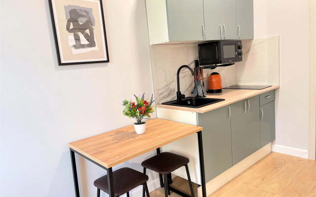 Апартаменты Студия Hanaka на Стромынке 21 корпус 2