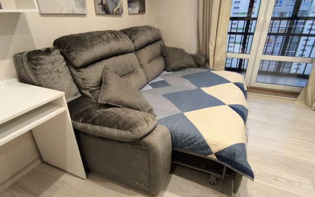 Квартира Светлая студия рядом с Пулково