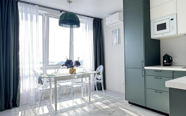 Квартира Модная Винил с шикарным видом на море