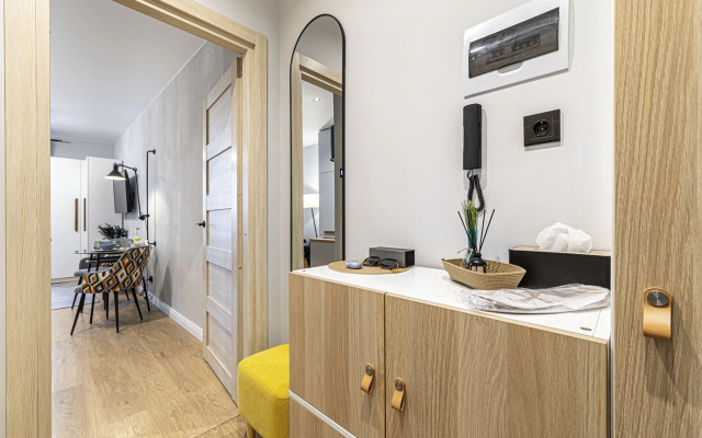 Квартира Сканди-студия в Московском районе.