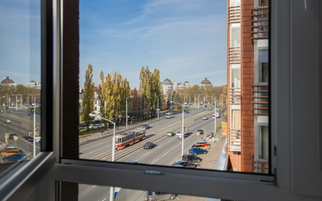 Apartments near the Amber Museum