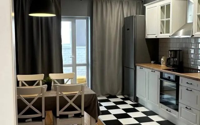Apartments Apartamentyi GREY APARTMENT Ryadom s Tsentrom Flat