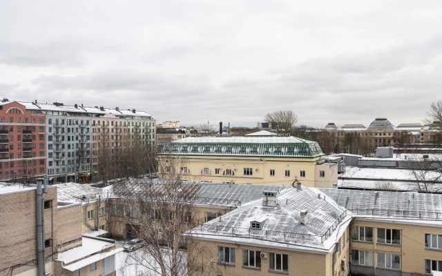 Malakhitovna - Studiya S Krasivym Vidom Apartment