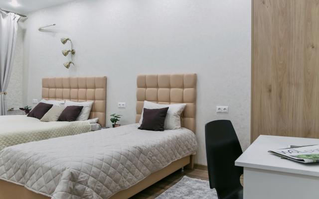 Uyutnaya Odnokomnatnaya U MCD Pavshinokrasnogorsk Apartments