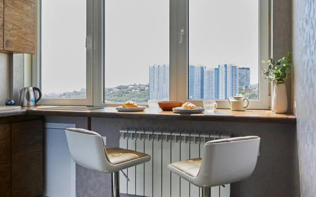 Квартира уютная студия с видом на Дон