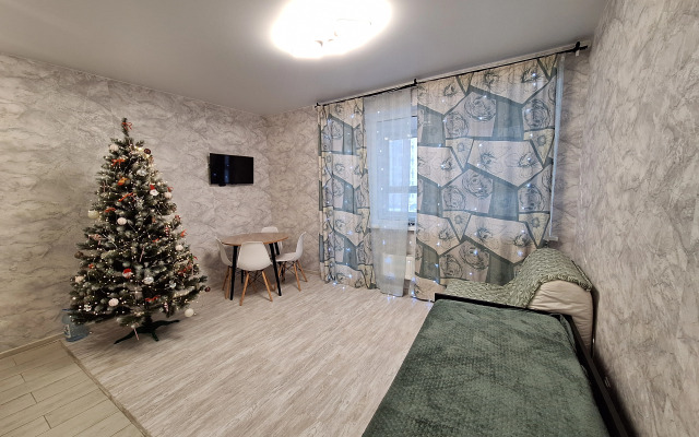 Квартира новая студия с новым ремонтом