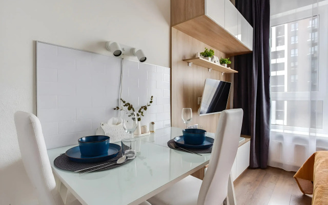 Квартира Студия в ЖК бизнес класса Лефортово парк