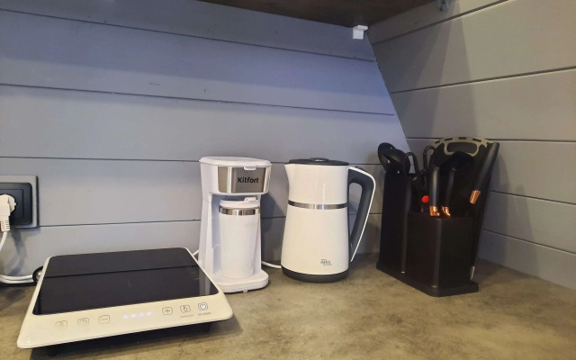 Гостевой дом уютный A-frame Свобода леса